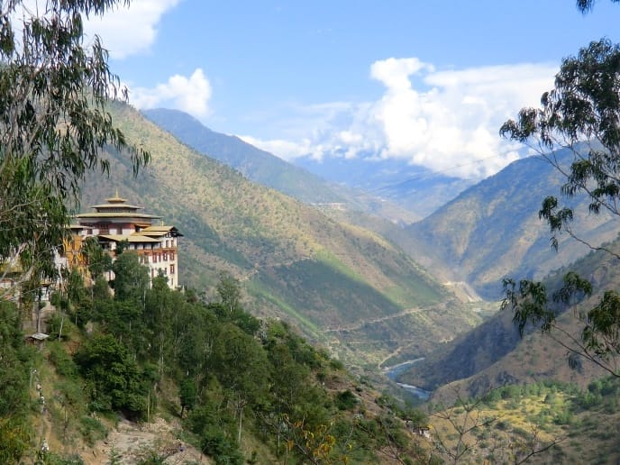 Dzong in Trashigang